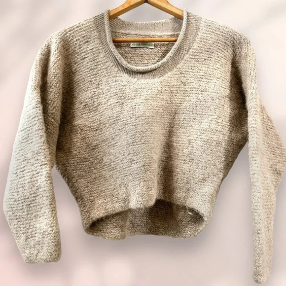 ALIYA WANEK the Resha Sweater in Oatmeal - Picture 5 of 9